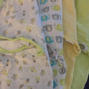 SwaddleMe baby swaddles